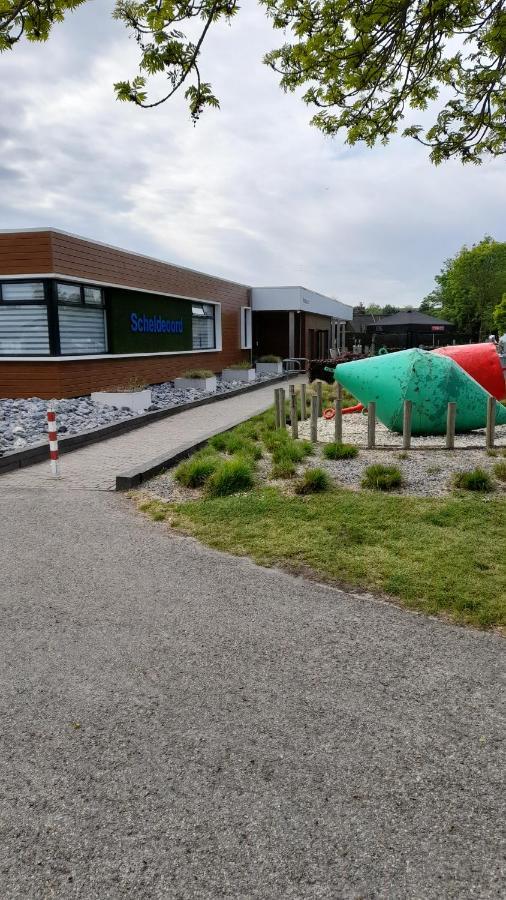 'T Groentje Baarland Экстерьер фото