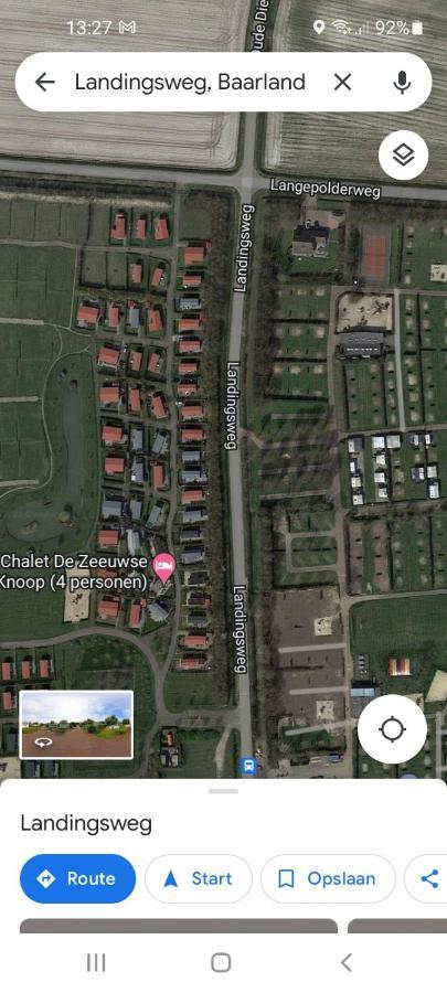 'T Groentje Baarland Экстерьер фото